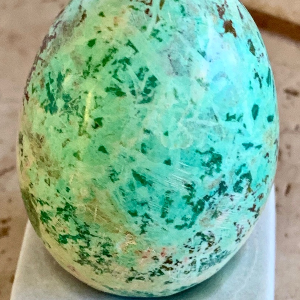 Calming Chrysocollo Ovus - Picture 6 of 9
